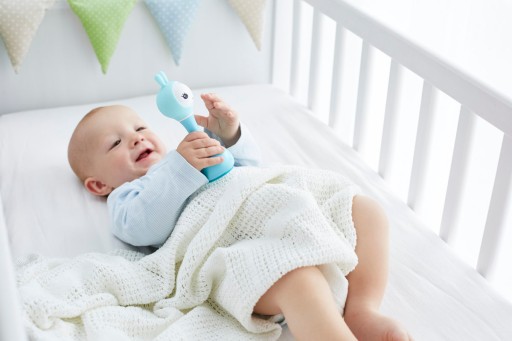 Погремушка Alilo Smarty Bunny синяя