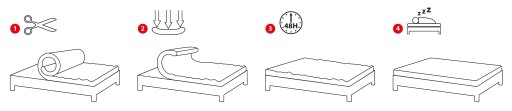 Матрас 160х200 HAWAII MAX 2 x виско-карманный 26 см