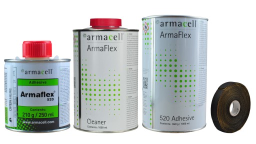 Самоклеящаяся резиновая изоляционная мата Armaflex ACE, толщина 9 мм, площадь 10 м², Armacell