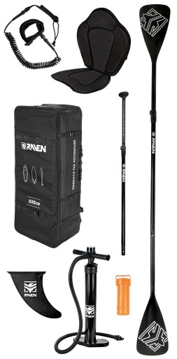 SUP-доска RAVEN GlideMaster 335 см с сиденьем для каяка и держателем GoPro