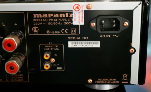Усилитель Marantz PM KI PEARL LITE HIEND – красивый