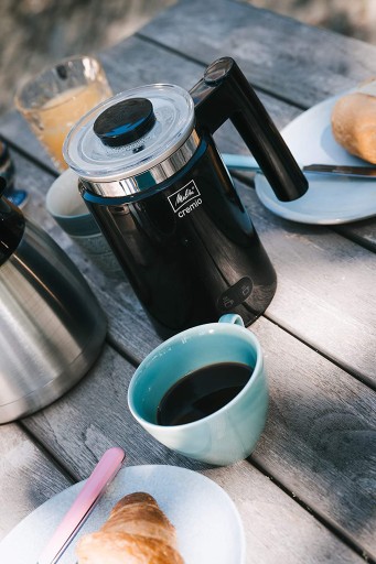 0072 Melitta 1014-02 Вспениватель молока Cremio