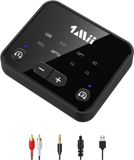 Bluetooth-передатчик 1Mii B06T6