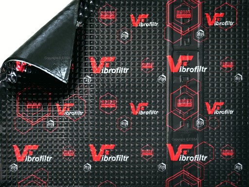 Виброфильтр PRO 4,0 мм демпфирующий коврик SLĄSK 17,5x25