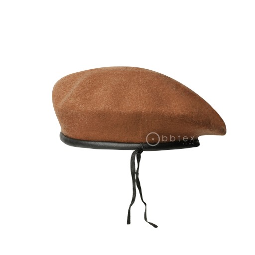 Beret Wojska Obrony Terytorialnej WOT tłoczony brązowy 2018 ROZMIAR 59