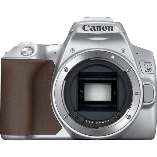 Комплект Canon 250D + 18-55 IS STM, серебристый