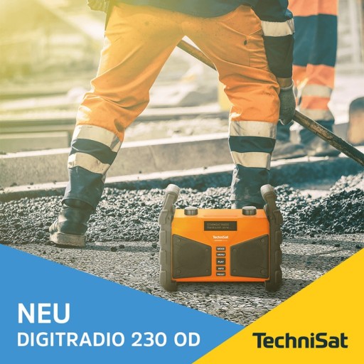 TECHNISAT DIGITRADIO 230 ОТ DAB+/FM BT CONSTRUCTION