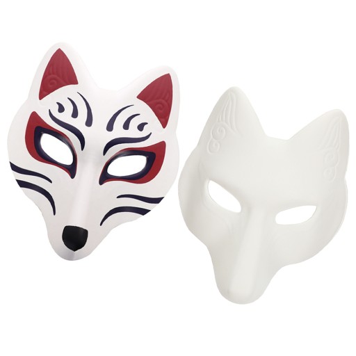Маска животного Fox Cat Therian 2 шт.
