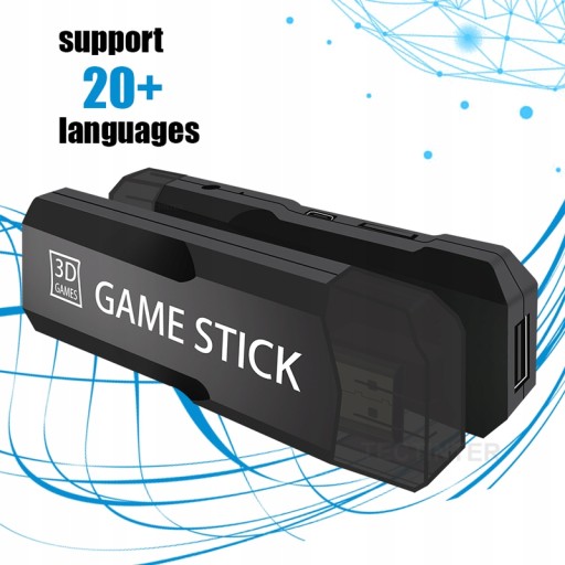 Игровая приставка GD10 TV Game Stick 64G 4k HD