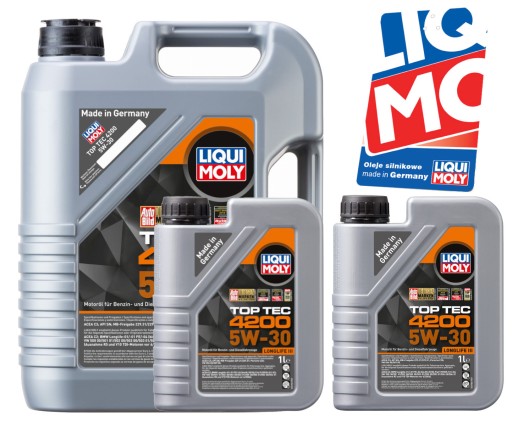 LIQUI MOLY 8973 Масло моторное