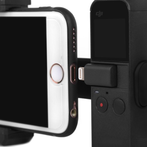 Мини-штатив для DJI Osmo Pocket + держатель для телефона/смартфона — 2в1