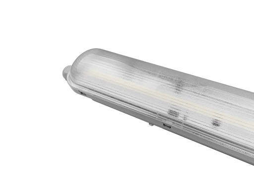 LED lampa 120cm 36W IP65 6000K 6840lm zimna barwa warsztat przemysł hala