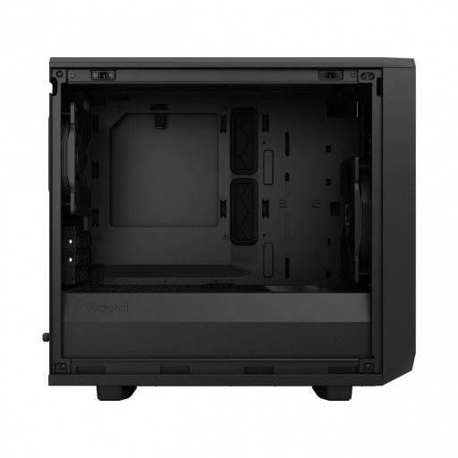 Корпус Meshify 2 Nano TG Midi Tower с фрактальным дизайном, черный