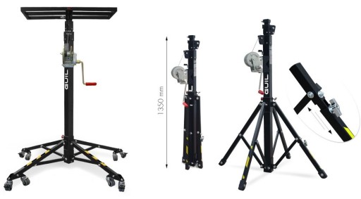 GUIL ELC 720 кондиционер/центральный лифт макс. 125 кг макс. Высота 3,50 м
