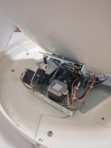 Спутниковая антенна Megasat по запчастям WSTA-DP250P