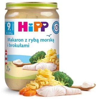 HiPP BIO OBIADKI po 9 miesiącu MIX 4x220g