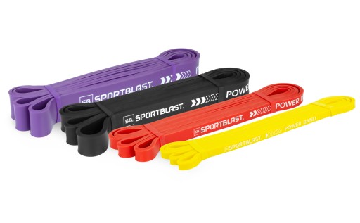 POWER BAND НАБОР ИЗ 4 ШТ.