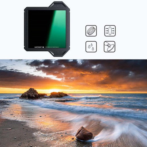 НАБОР ФИЛЬТРОВ 100х100мм KF CONCEPT PRO BASIC
