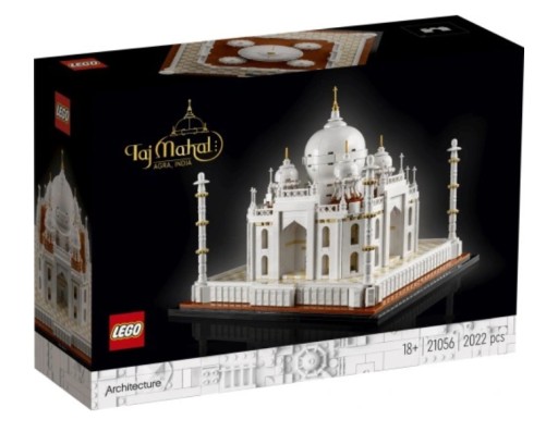 LEGO 21056 АРХИТЕКТУРА ТАДЖ-МАХАЛ