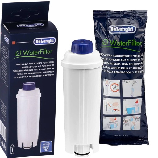 3x filtr wody ekspresu DeLonghi SER3017 DLS C002