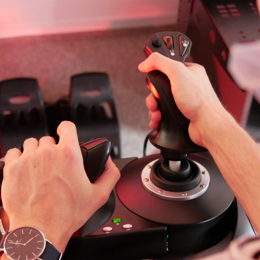 Джойстик Thrustmaster T-Flight Hotas X