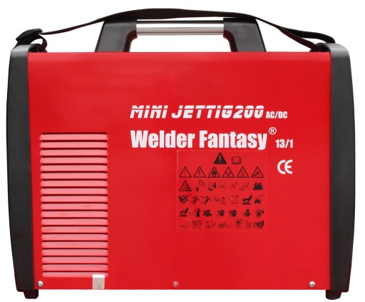 Инвертор сварщик TIG Mini Jet Tig 200 Pulse Pulse MMA набор MMA