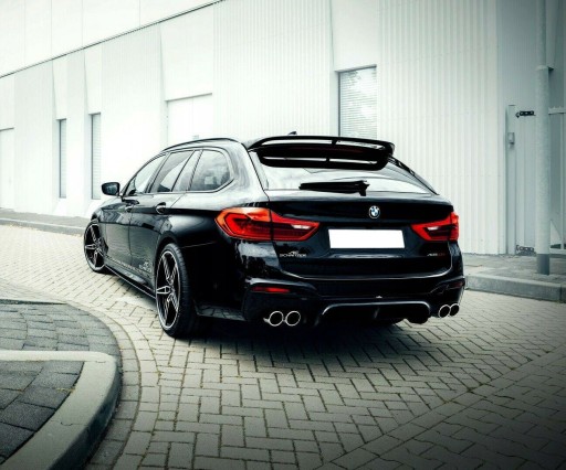 БОКОВАЯ НАКЛАДКА НА РАМКУ BMW G30 G31 PERFORMANCE