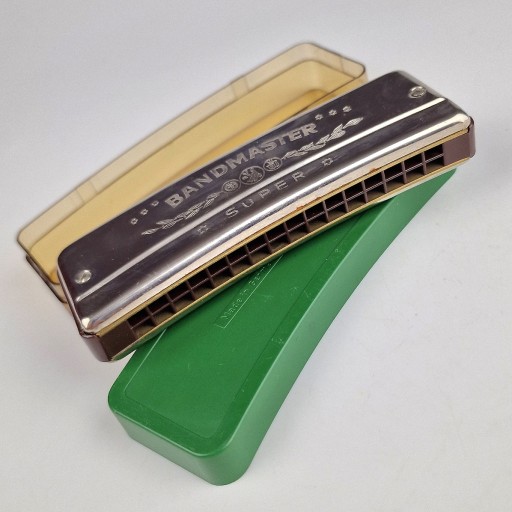 BANDMASTER SUPER HARMONIJKA