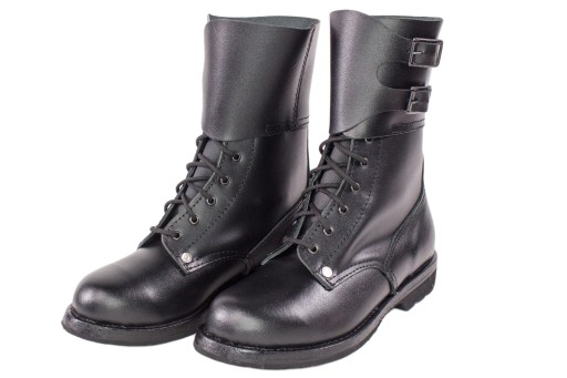 Buty Wojskowe OPINACZE WP Taktyczne Czarne R.46,5