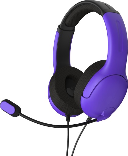 Проводные наушники PDP PS5 Airlite Фиолетовая лицензия PlayStation