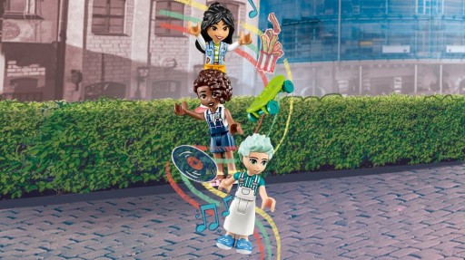 LEGO FRIENDS Бар Хартлейк в центре города 41728