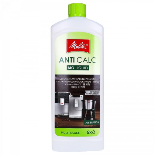 Oryginalny odkamieniacz do ekspresu Melitta AntiCalc BIO Liquid 250 ml