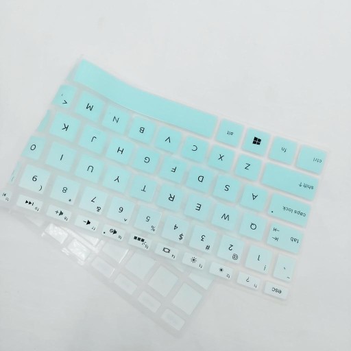 Невидимая клавиатура High Clear Green с диагональю 15,6 дюйма