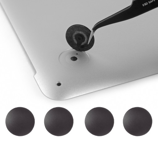 КРЫШКА НОЖОК Комплект нижних ножек для MacBook Pro A1398/A1425/A1502, полный комплект