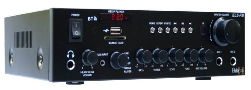 E-Lektron EL5-FB USB/SD/BT/FM караоке-усилитель