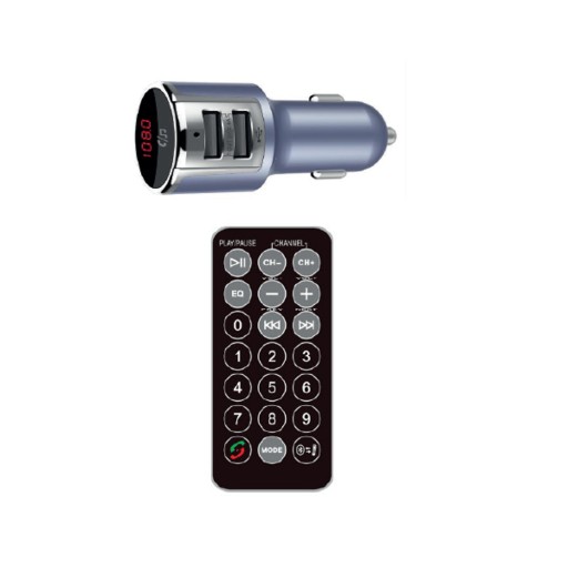 Adapter Muzyczny do Auta Transmiter Bluetooth FM
