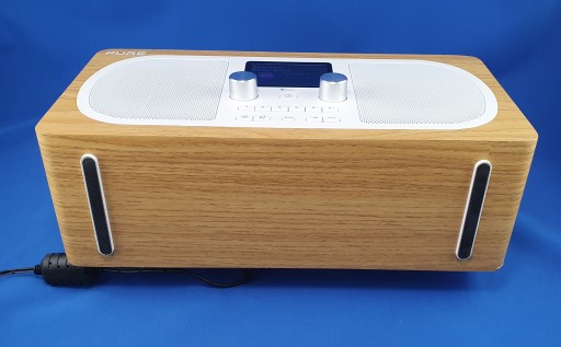 PURE EVOKE H6 DAB ЧАСЫ РАДИО DAB+ FM BLUETOOTH