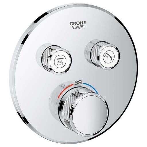 GROHE ТЕРМОСТАТИЧЕСКИЙ ДУШ FACTOR, ТЕРМОСТАТ ДЛЯ БЕТОННОЙ ВАННОЙ КОМНАТЫ