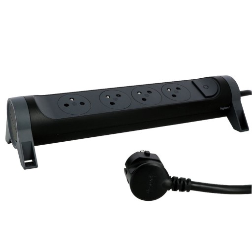 Przedłużacz obrotowy 4X2P+Z Legrand 049448