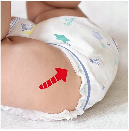 Pieluchomajtki Pampers Night Pants Rozmiar 5 (12-17kg) 4x22szt. = 88 szt.