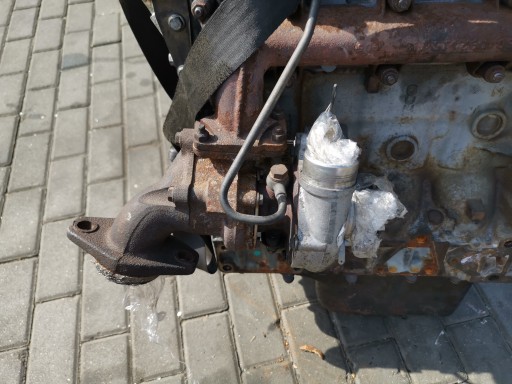 ДВИГАТЕЛЬ IVECO DAILY FIAT DUCATO 2.3 JTD HDI EURO 4 E4 F1AE0481C в сборе