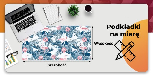 Защитная площадка. Фламинго и пятна.