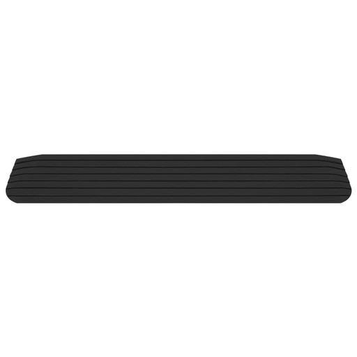 vidaXL Пороговая рампа 110x21x2,5 см, резиновая