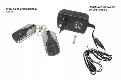 Пульт дистанционного управления Mini Quad Light 49 куб. См. Стартовая лампа Elek