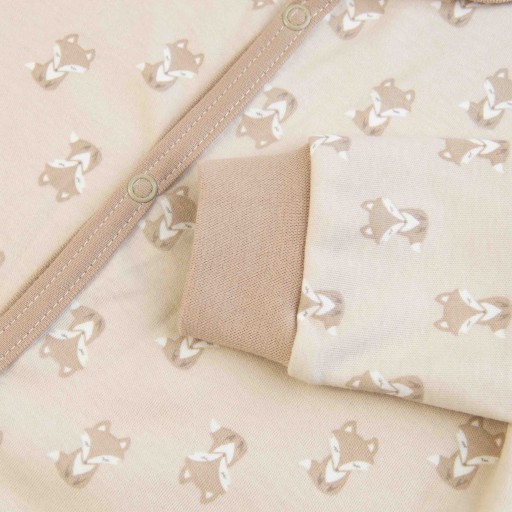 RAMPERS детская пижама с длинными рукавами ZIPPER PAJAMA хлопковая пижама LISKI 116