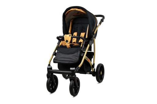 Коляска BabyLux Largo 4в1 + база ISOFIX