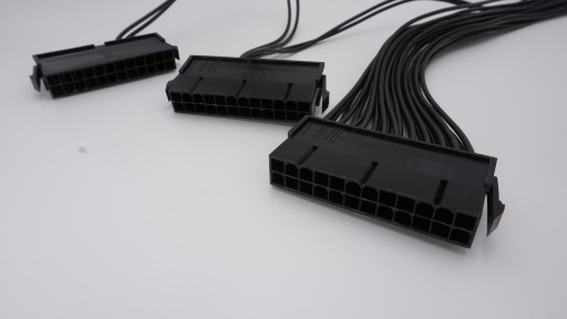 Кабель ATX, 24 контакта, двойной блок питания, 3 блока питания ADDPSU RISER