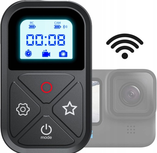 Пульт дистанционного управления Telesin для GoPro Hero 10 9 8 MAX GP-RMT-T10