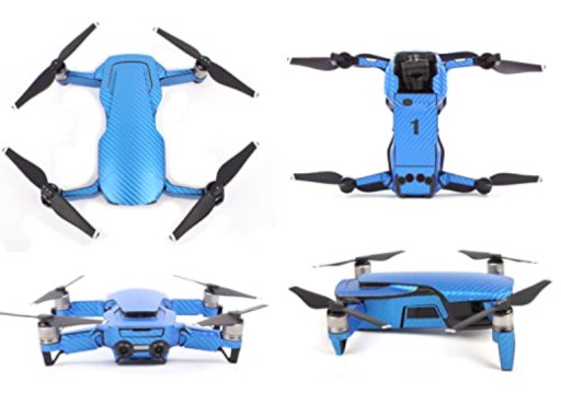 Водонепроницаемая пленка SUNNYLIFE для DJI MAVIC AIR Carbon AIR-TZ408-B