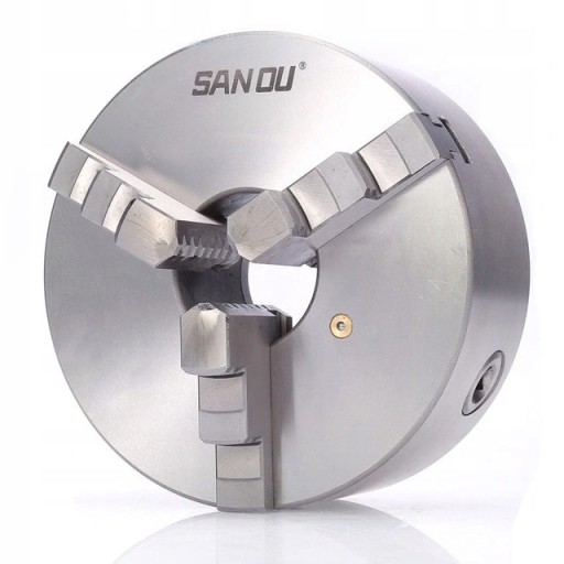 UCHWYT TOKARSKI 400 mm samocentrujący 3 SZCZĘKOWY DK-11 DIN6350 SANOU